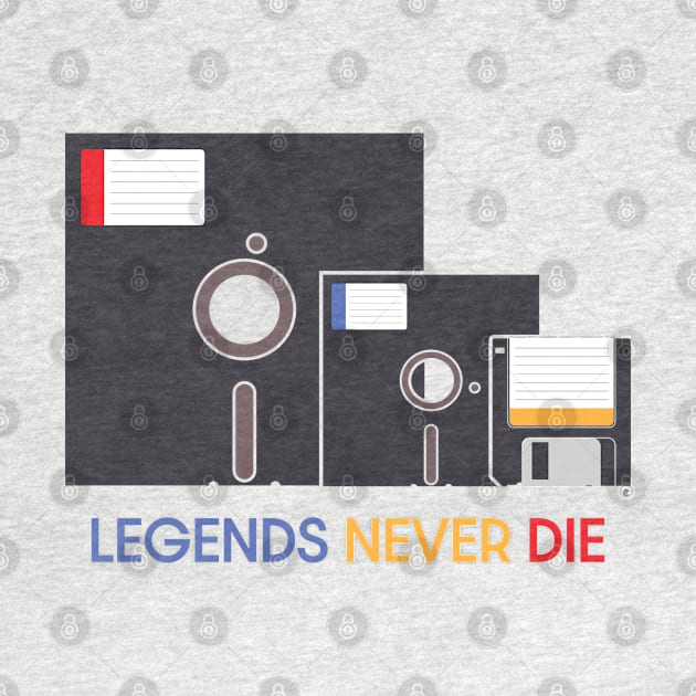 Legends Never Die by CuriousCurios